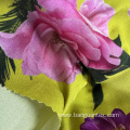 Moisture-proof Wear Resistant Floral Pure Rayon Fabric